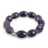 Tourbillon violet | Bracelet en verre Tempête